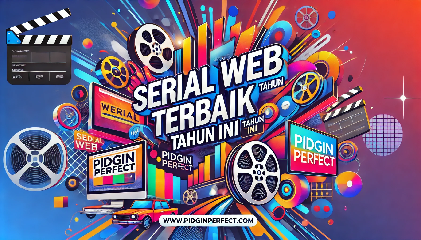 Serial Web Terbaik Tahun Ini