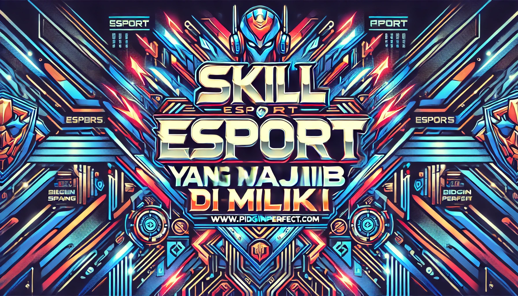 Skill Esport Yang Wajib Dimiliki