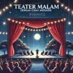 Teater Malam Dengan Kisah Menarik