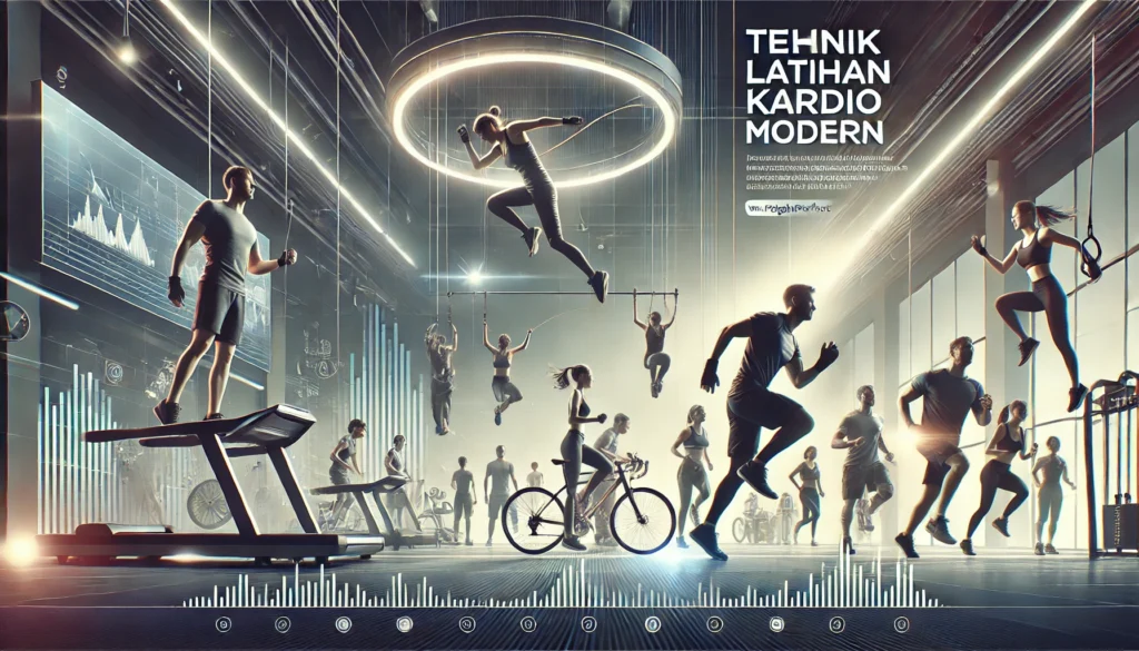 Teknik Latihan Kardio Modern