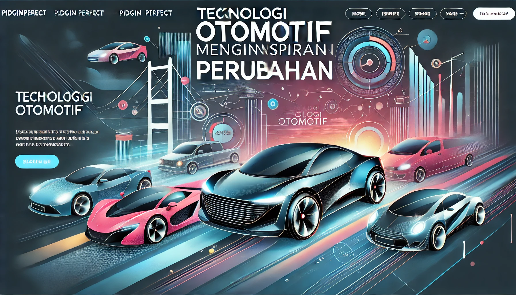 Teknologi Otomotif Menginspirasi Perubahan