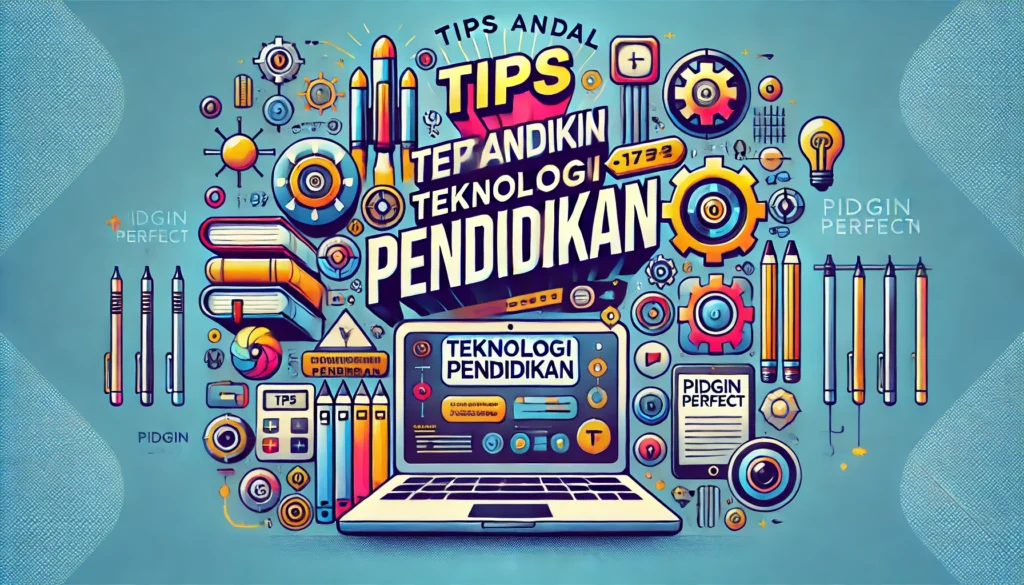 Tips Andal Teknologi Pendidikan