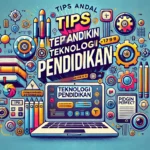 Tips Andal Teknologi Pendidikan