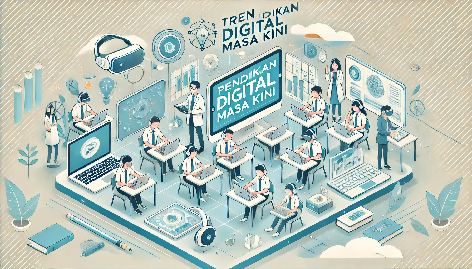 Tren Pendidikan Digital Masa Kini