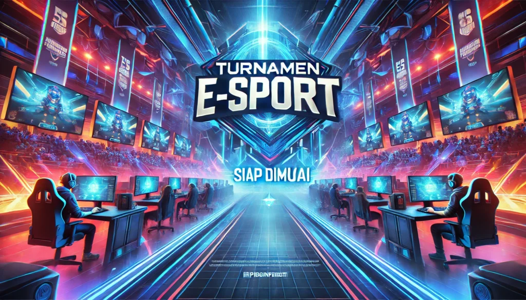 Turnamen E-Sport Siap Dimulai