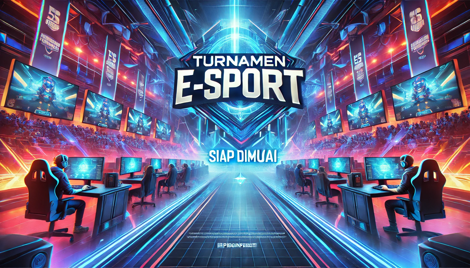 Turnamen E-Sport Siap Dimulai