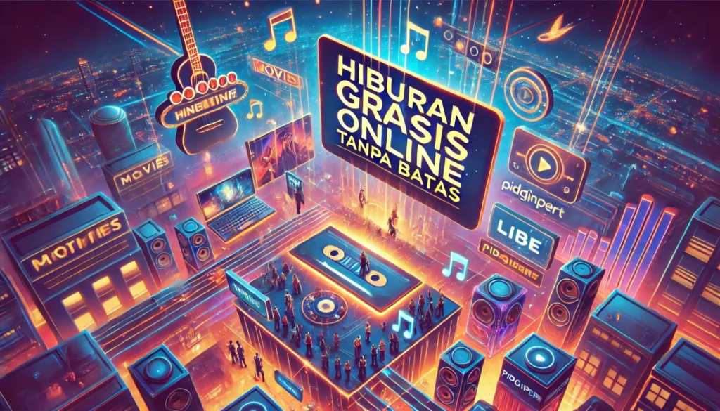 Hiburan Gratis Online Tanpa Batas