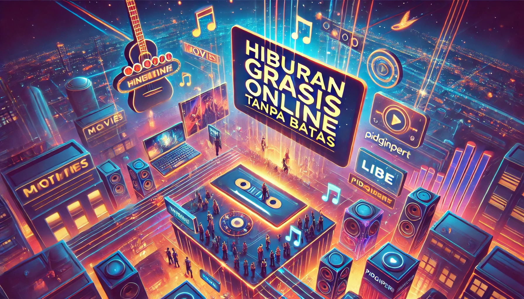 Hiburan Gratis Online Tanpa Batas