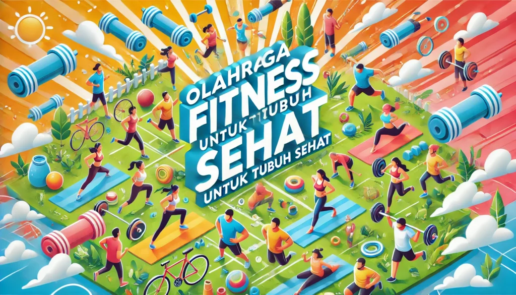 Olahraga Fitness Untuk Tubuh Sehat