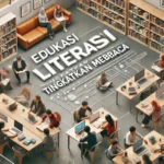 Edukasi Literasi Tingkatkan Membaca