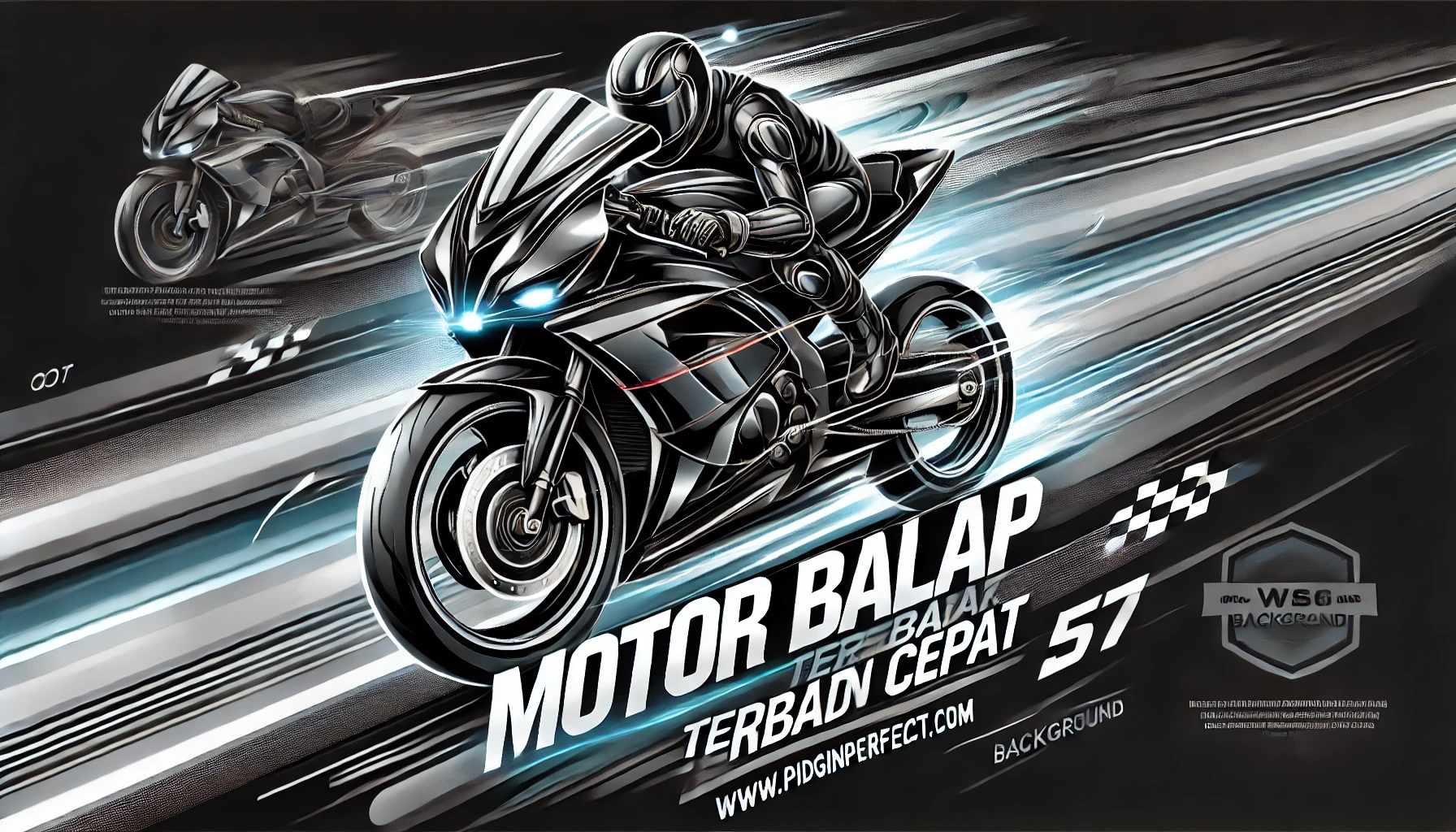 Motor Balap Terbaik dan Cepat
