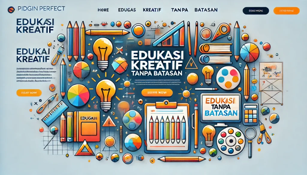 Edukasi Kreatif Tanpa Batasan