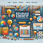 Edukasi Kreatif Tanpa Batasan