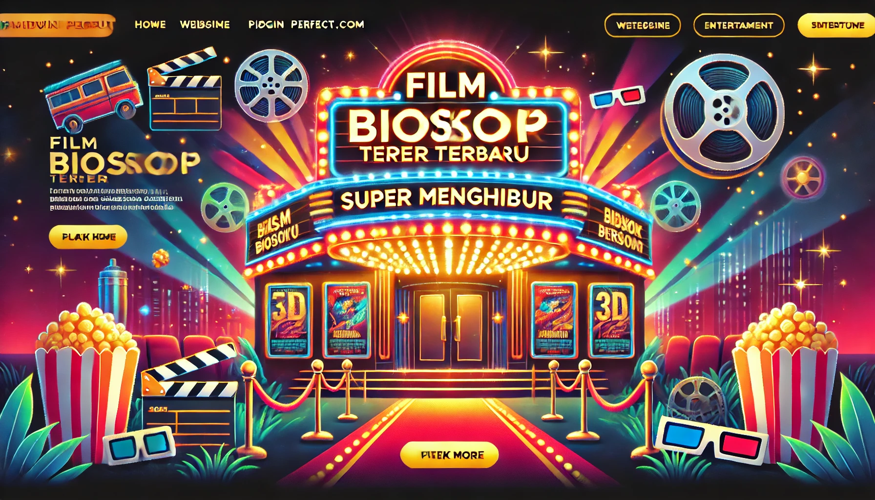 Film Bioskop Terbaru Super Menghibur