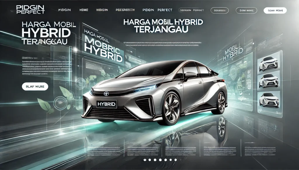 Harga Mobil Hybrid Terjangkau