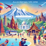 Jelajah Destinasi Foto Keren