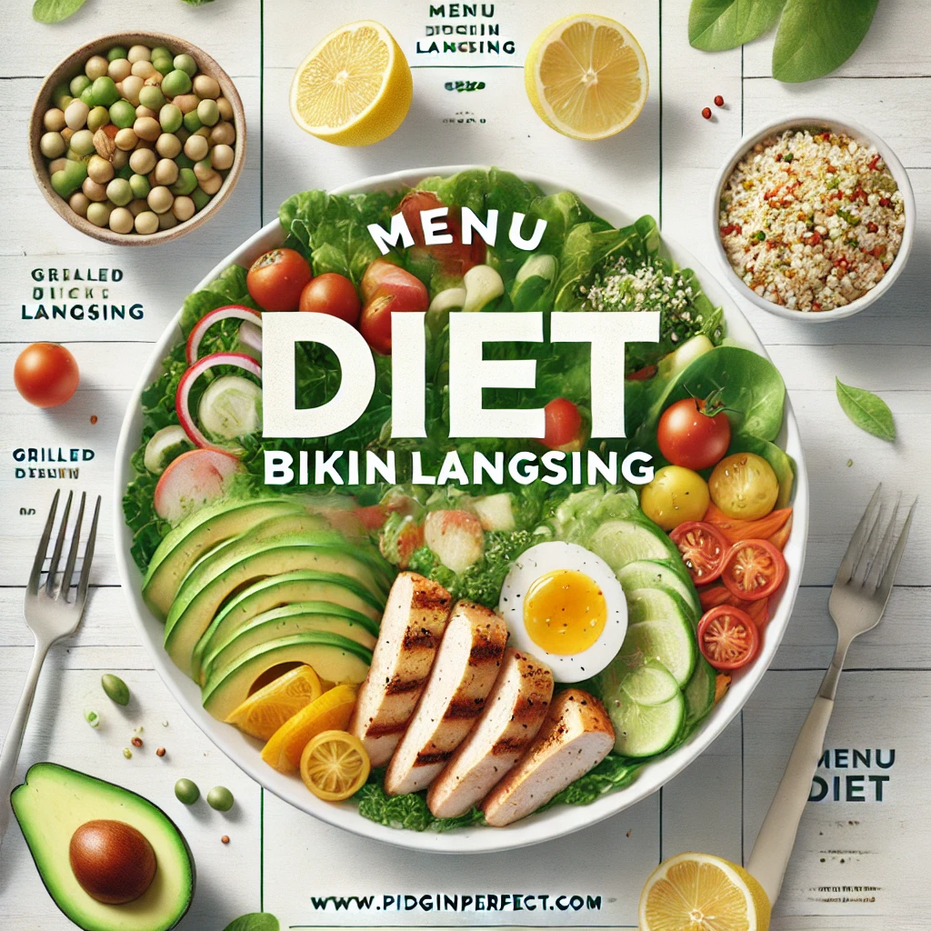 Menu Diet Bikin Langsing