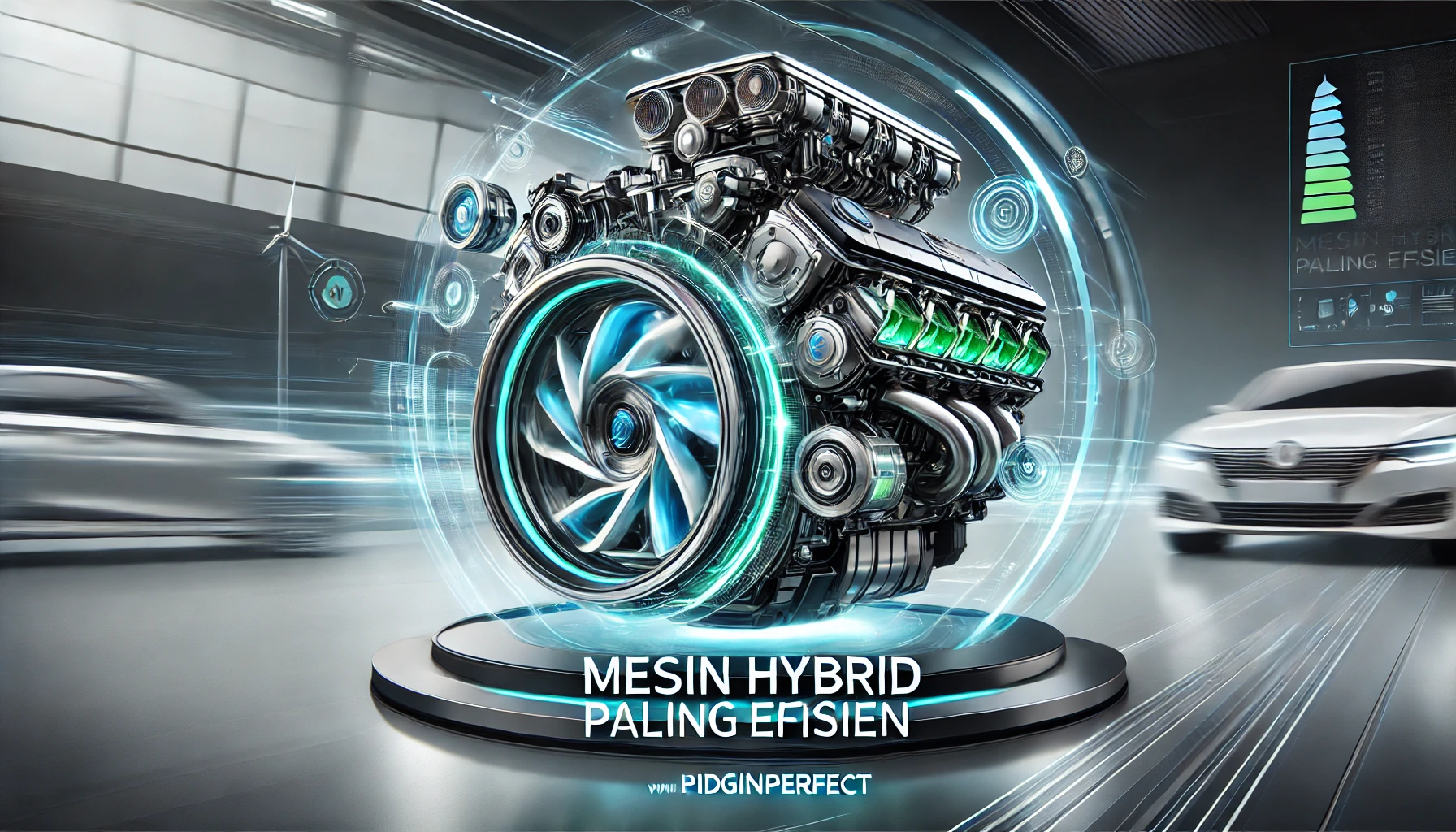 Mesin Hybrid Paling Efisien