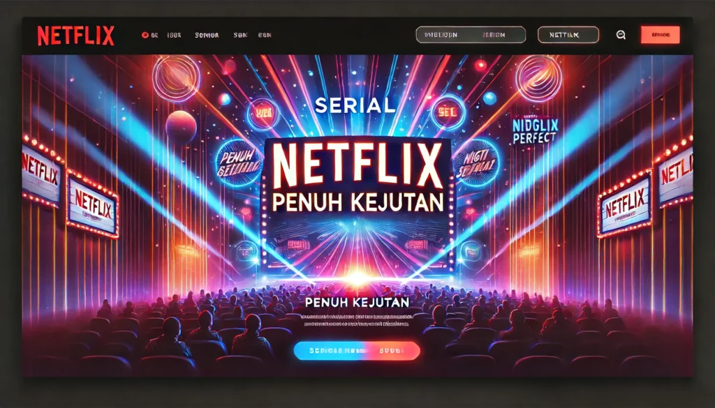 Serial Netflix Penuh Kejutan