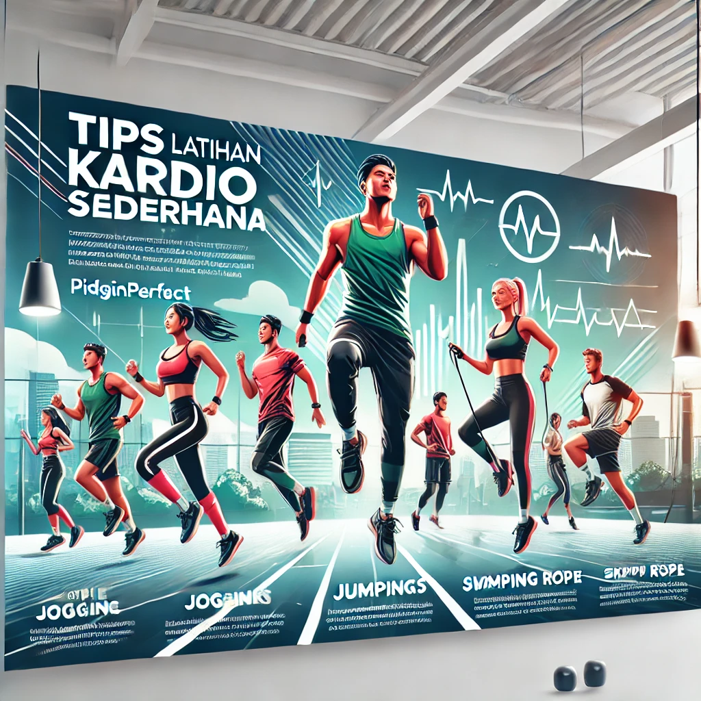 Tips Latihan Kardio Sederhana