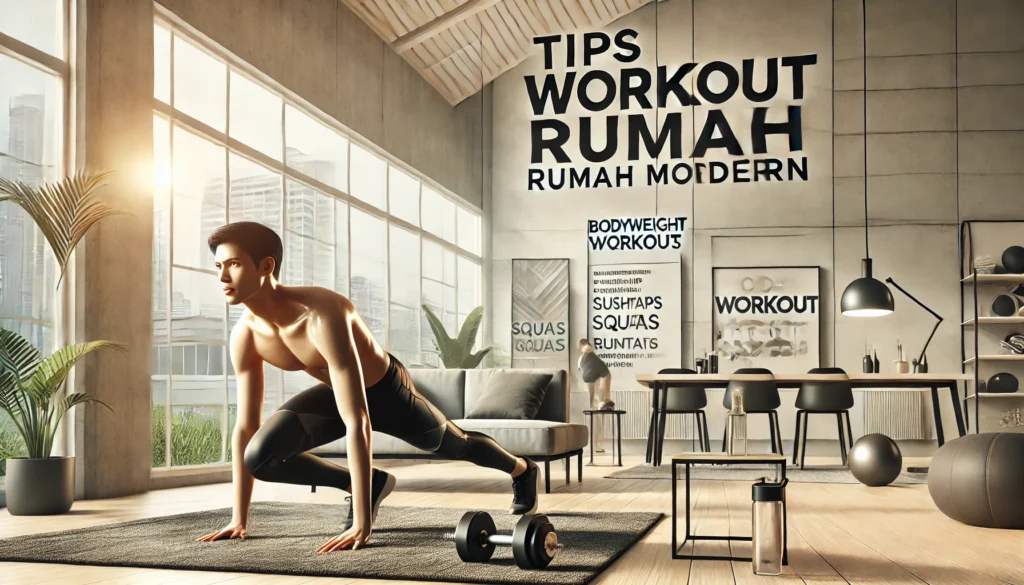 Tips Workout Rumah Modern