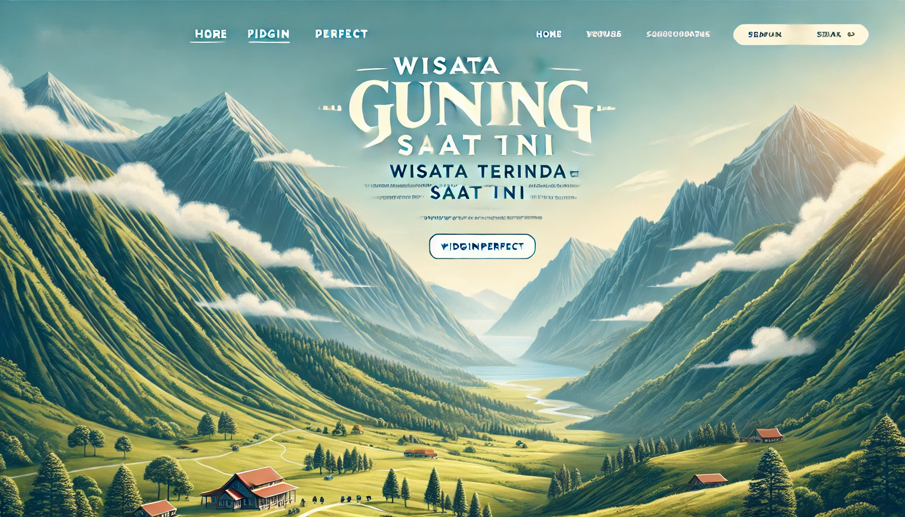 Wisata Gunung Terindah Saat Ini