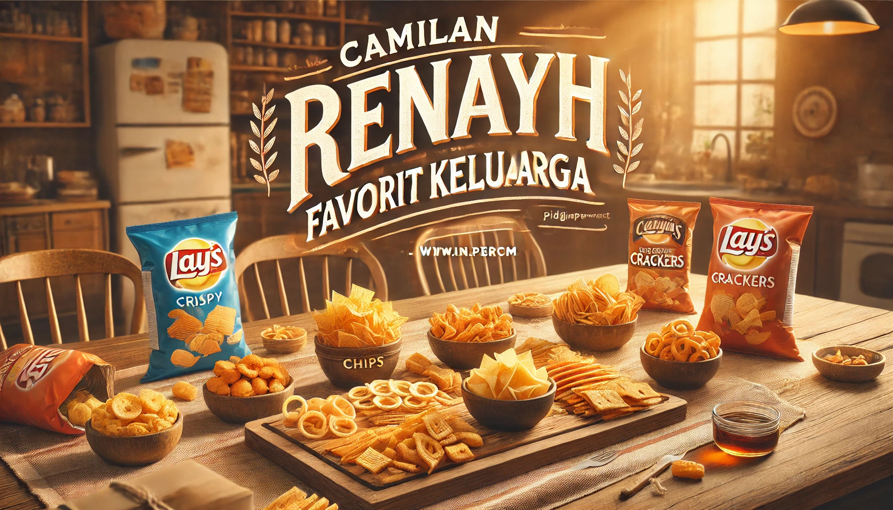 Camilan Renyah Favorit Keluarga