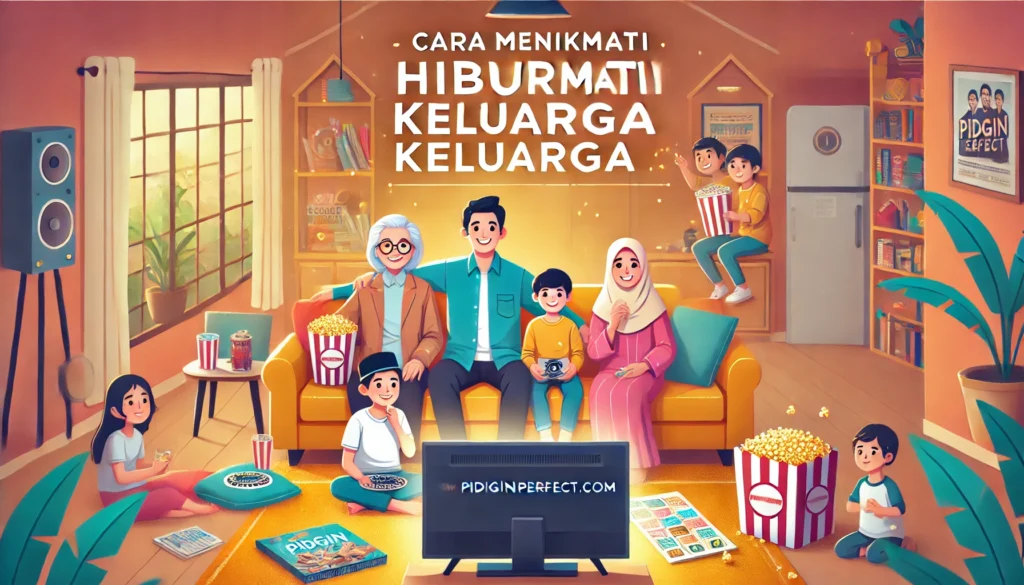 Cara Menikmati Hiburan Keluarga