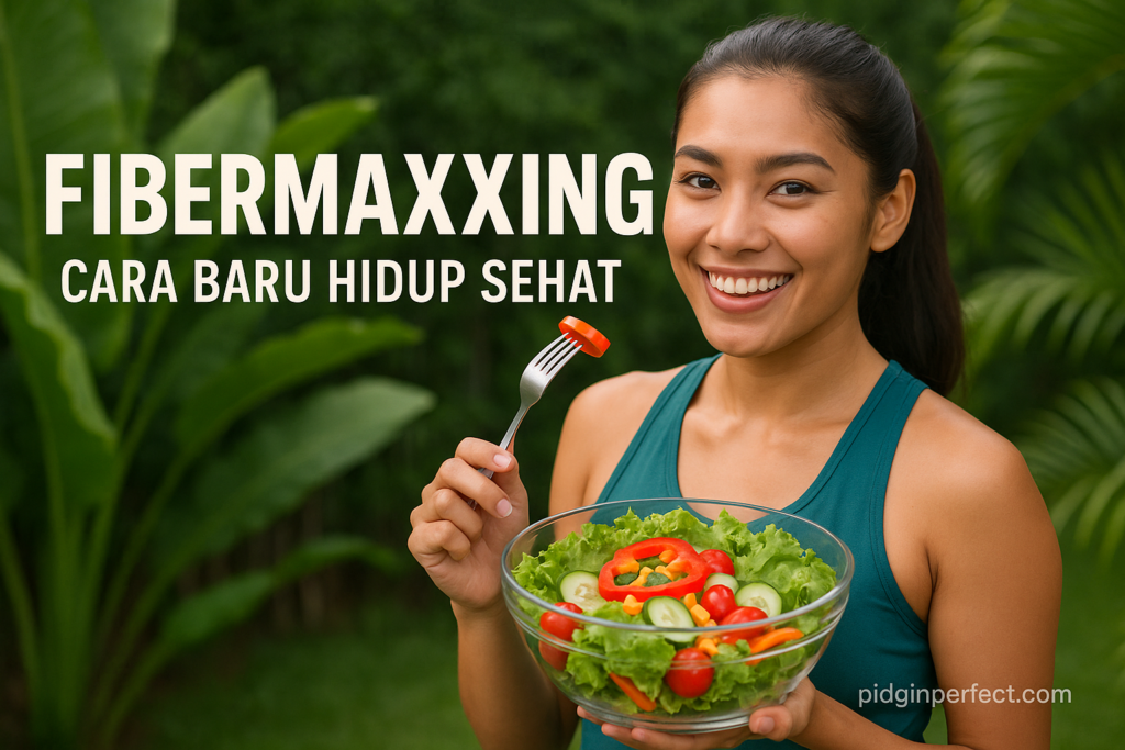 Fibermaxxing Cara Baru Hidup Sehat
