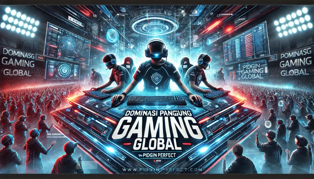 Dominasi Panggung Gaming Global