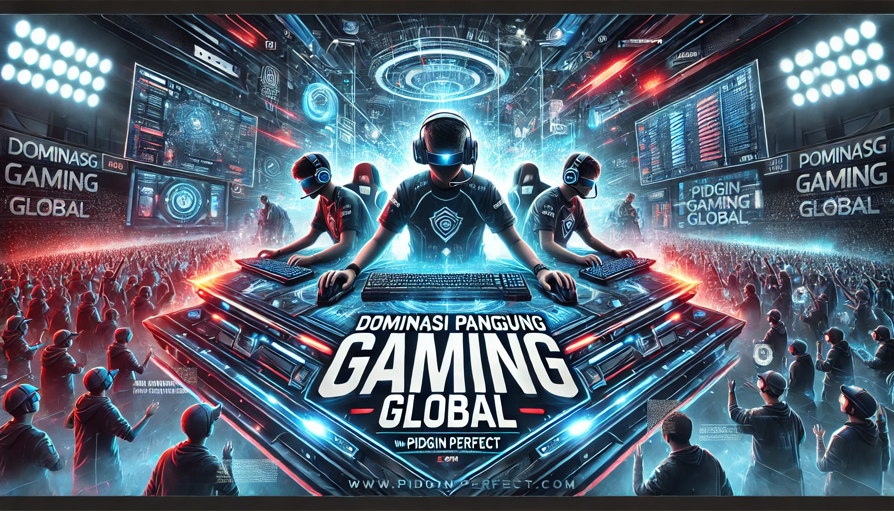 Dominasi Panggung Gaming Global