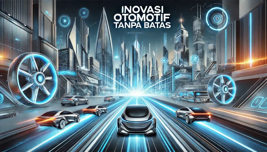 Inovasi Otomotif Tanpa Batas