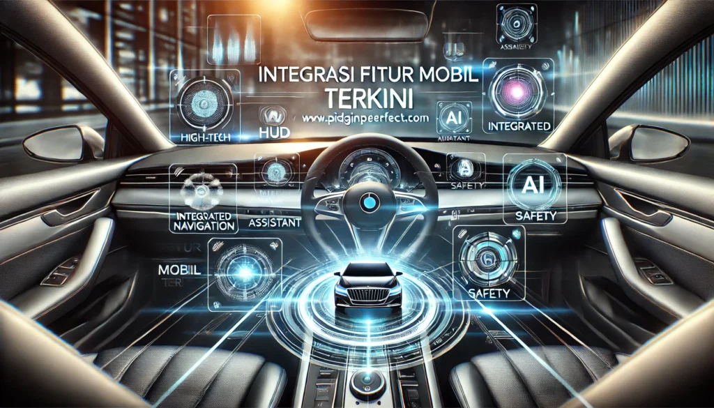 Integrasi Fitur Mobil Terkini