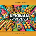 Jajanan Kekinian Cuan Deras