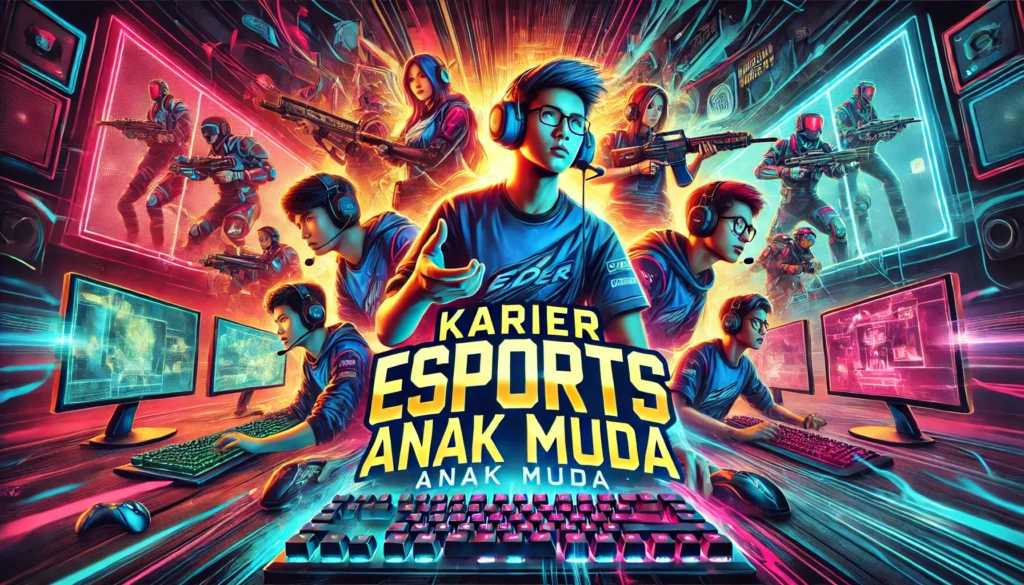 Karier Esports Anak Muda