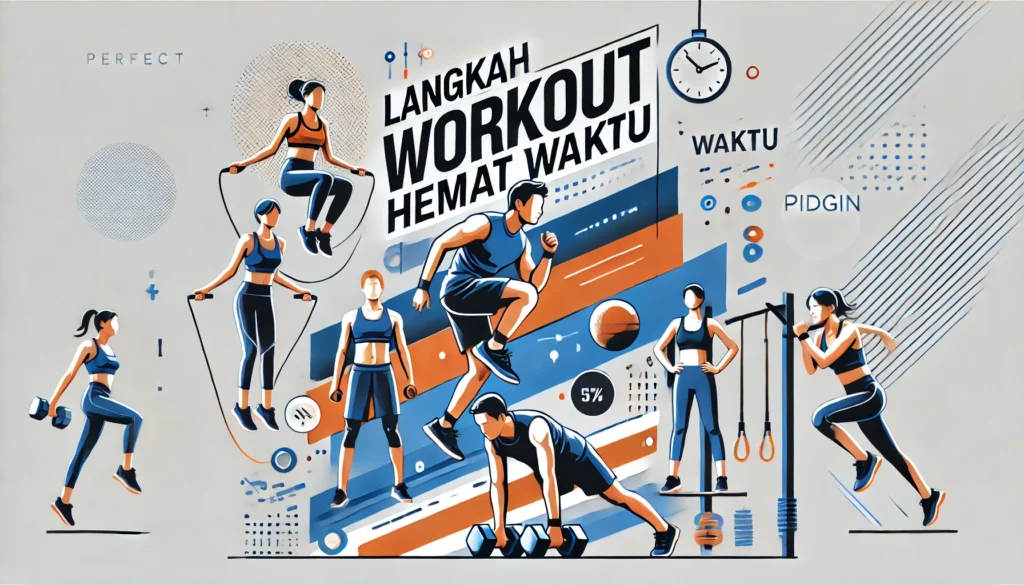 Langkah Workout Hemat Waktu