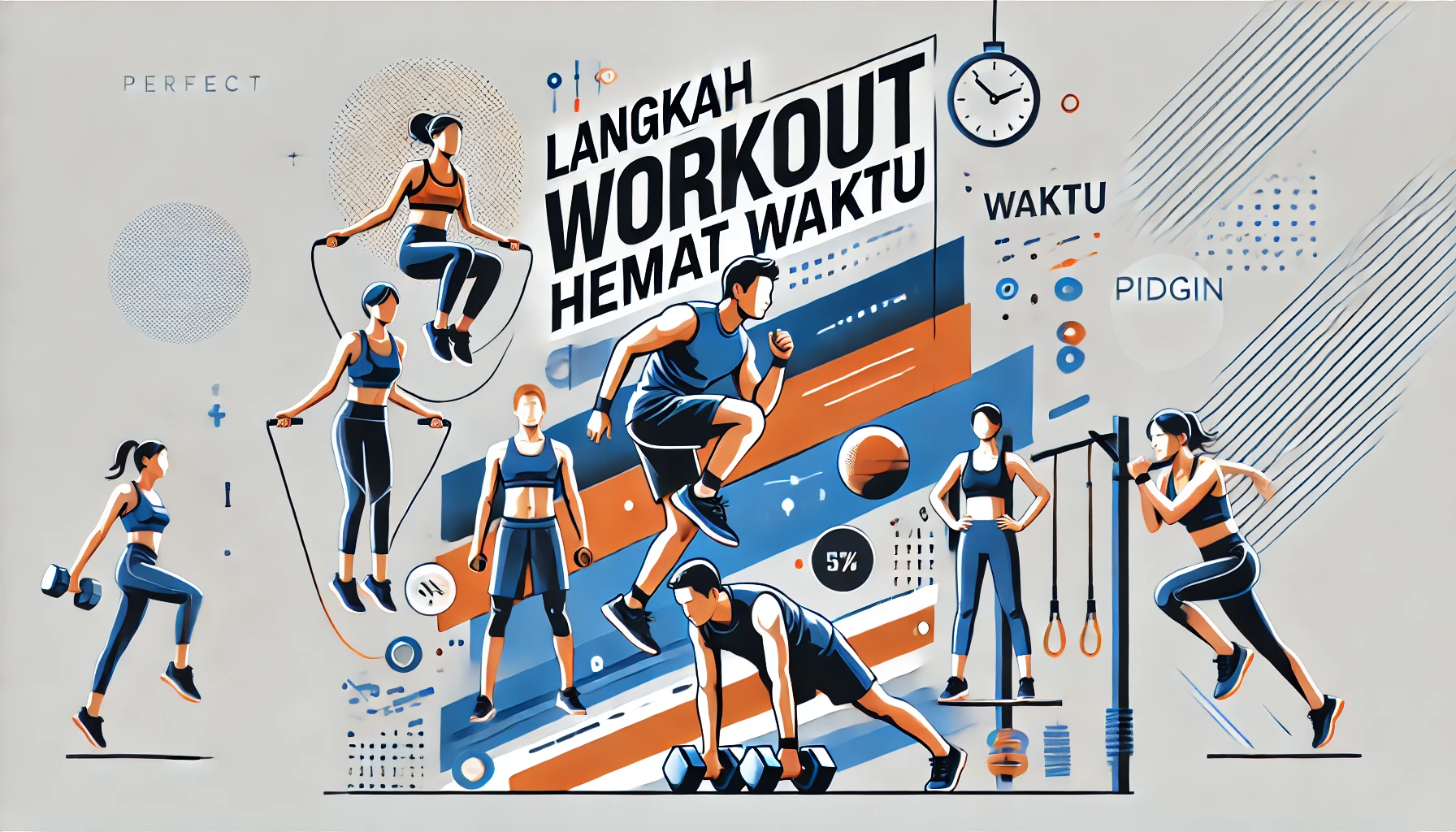 Langkah Workout Hemat Waktu