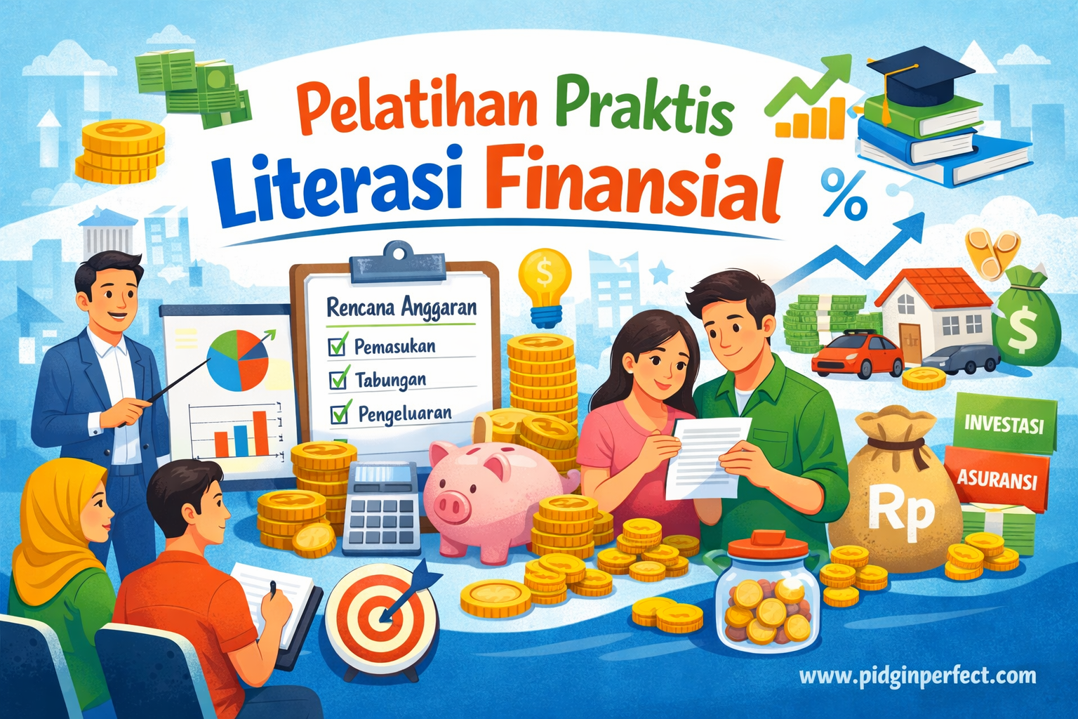 Pelatihan Praktis Literasi Finansial