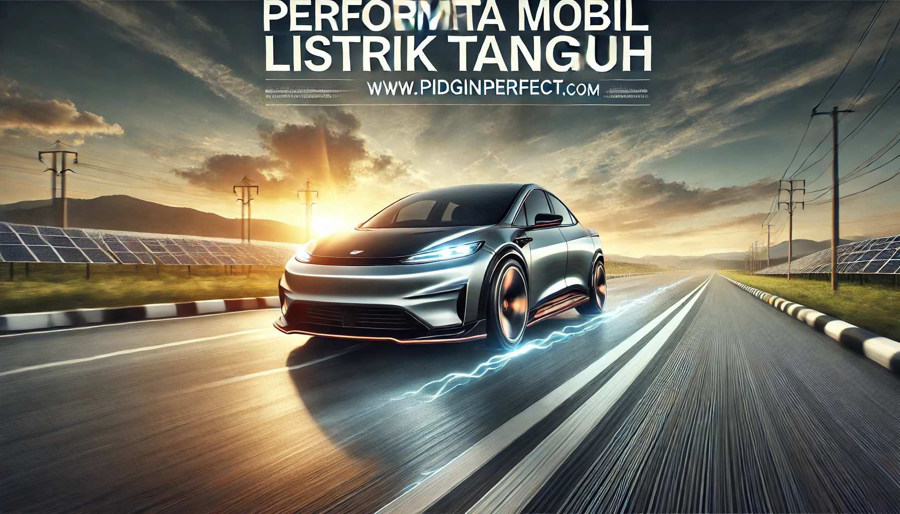 Performa Mobil Listrik Tangguh