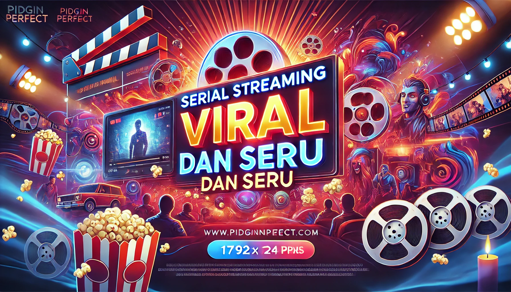 Serial Streaming Viral dan Seru