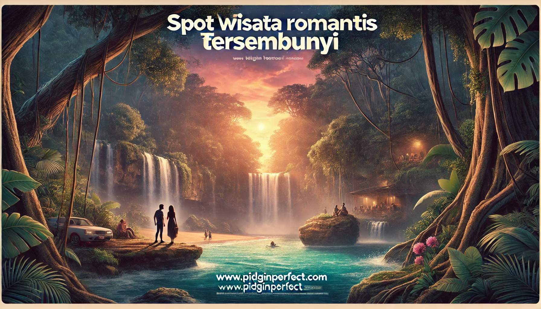 Spot Wisata Romantis Tersembunyi