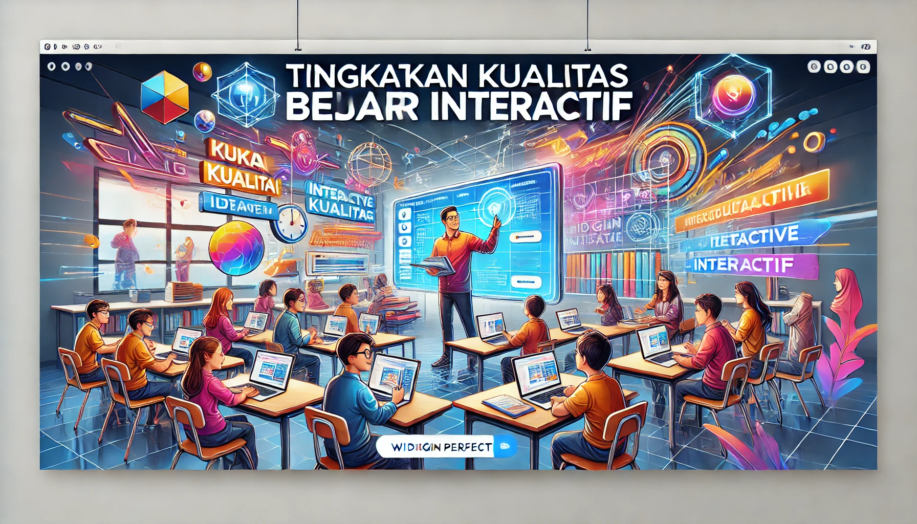 Tingkatkan Kualitas Belajar Interaktif