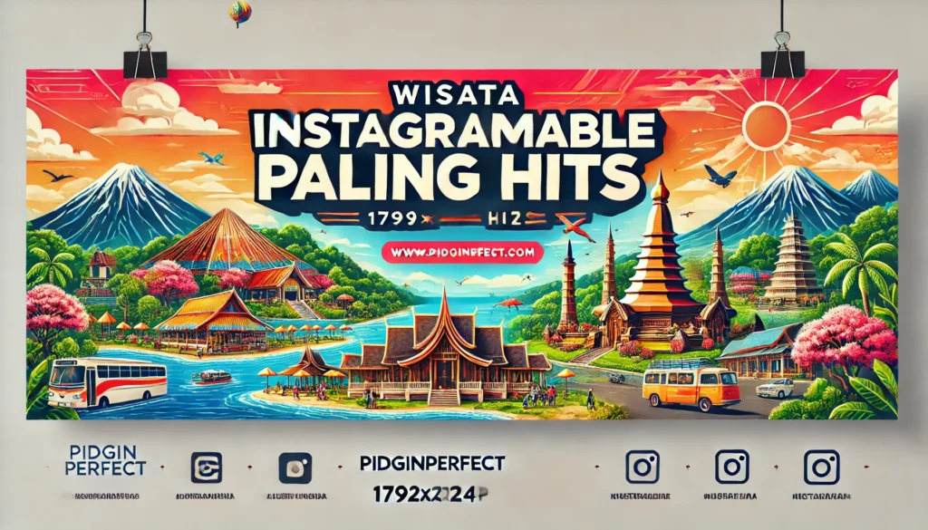 Wisata Instagramable Paling Hits