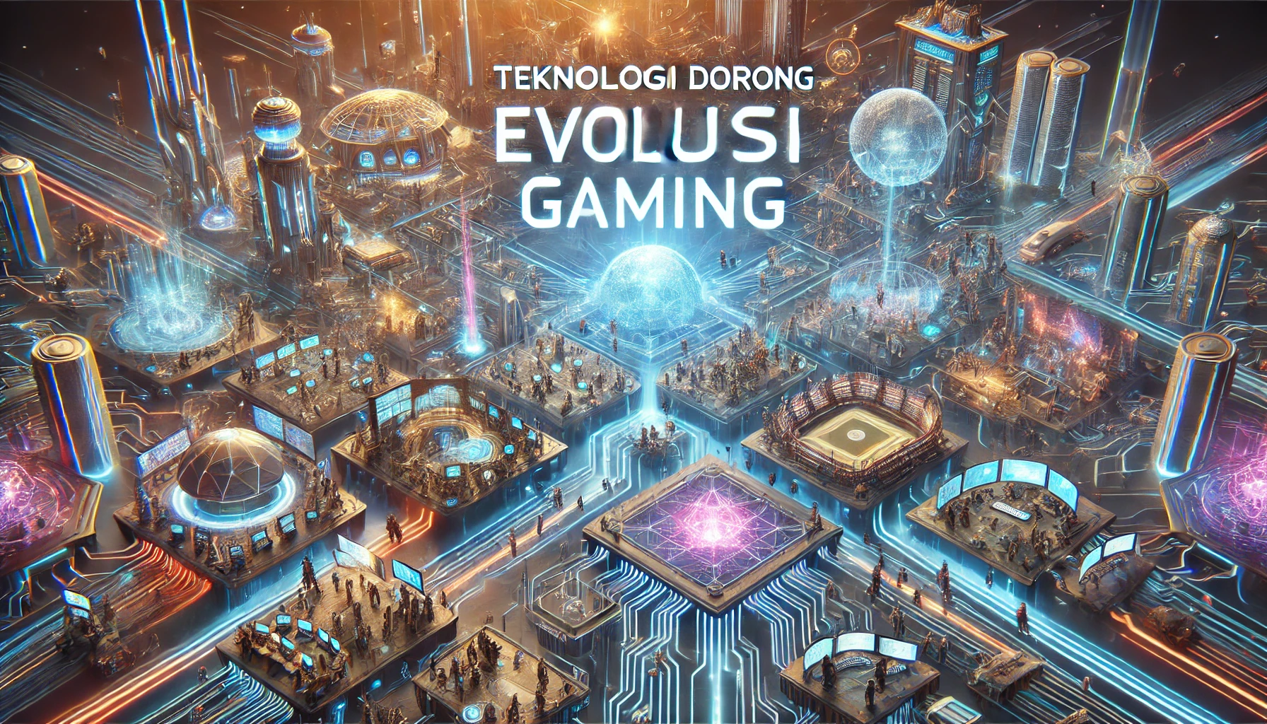 Teknologi Dorong Evolusi Gaming