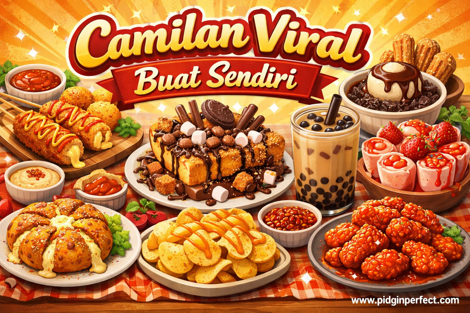 Camilan Viral Buat Sendiri