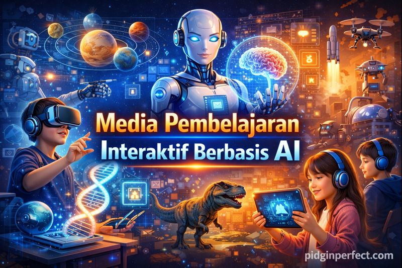 Media Pembelajaran Interaktif Berbasis AI