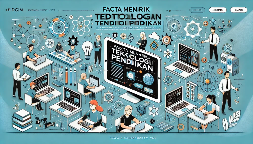 Fakta Menarik Teknologi Pendidikan
