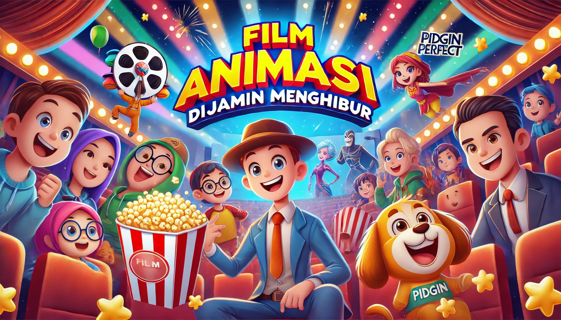 Film Animasi Dijamin Menghibur