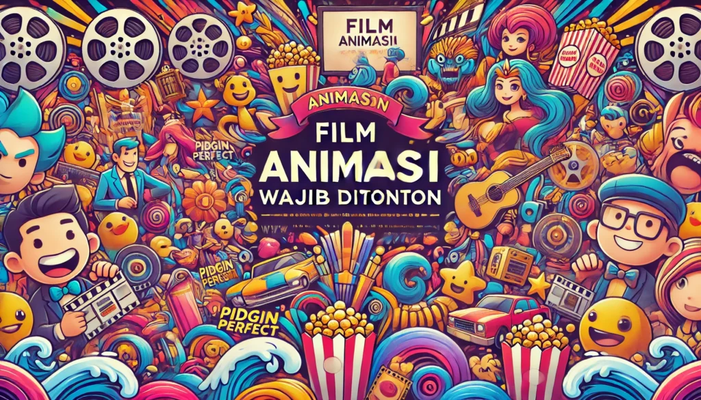 Film Animasi Wajib Ditonton