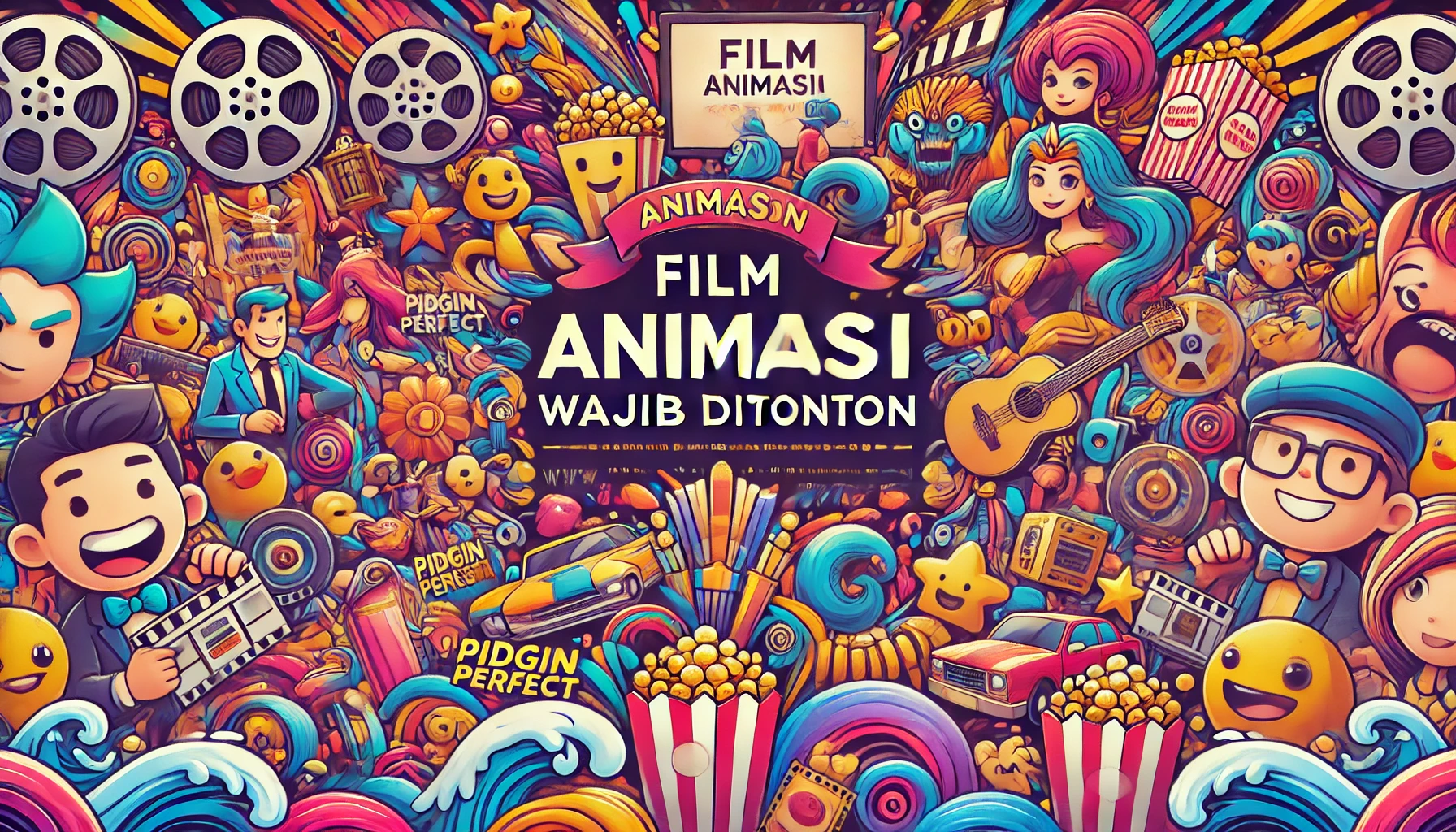 Film Animasi Wajib Ditonton